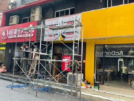 凭祥县制作广告招牌如何避免它发黄？